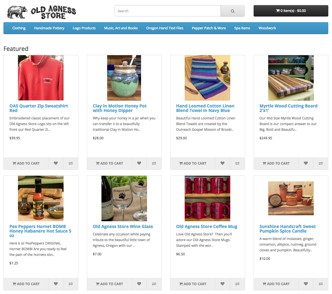 OPEN SOURCE E-COMMERCE