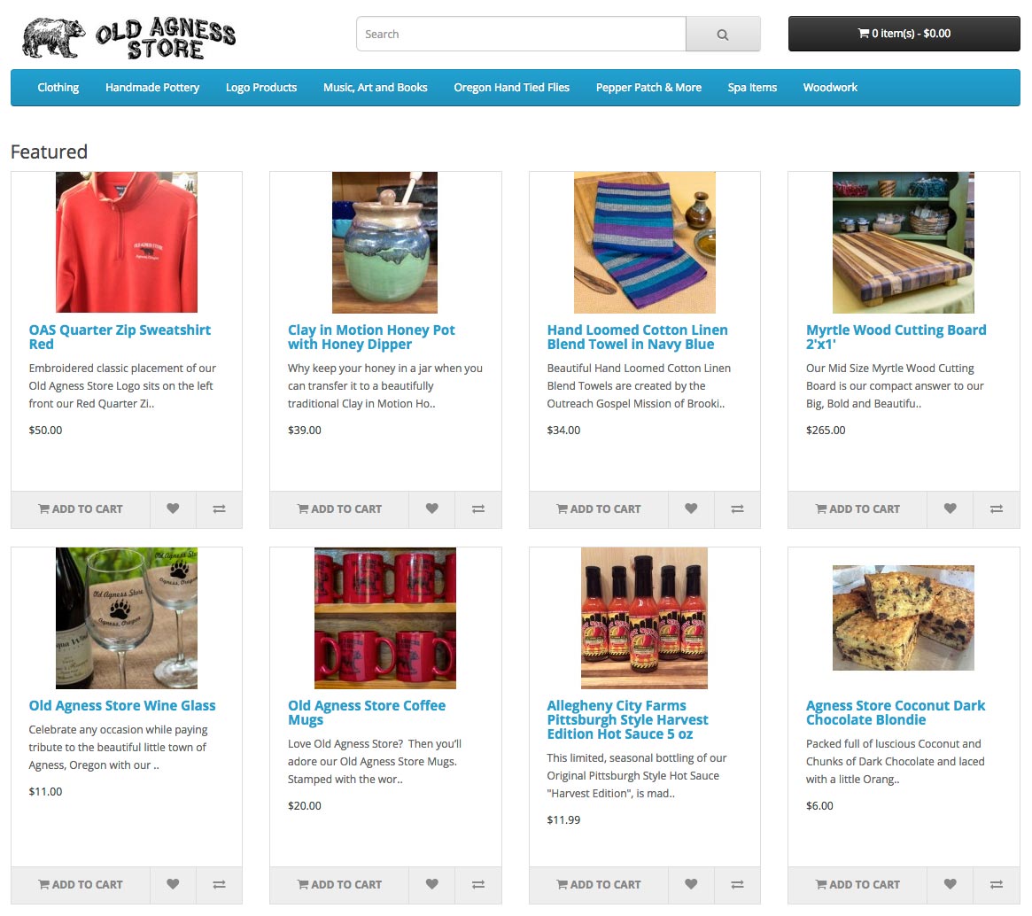 WORDPRESS WEBSITES & E-COMMERCE